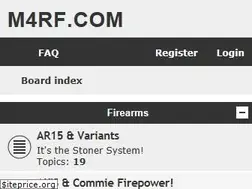 Sites similar to m4rf.com