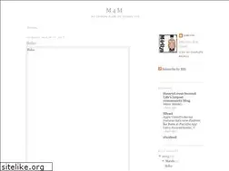 Sites similar to m4ri1yn.blogspot.com