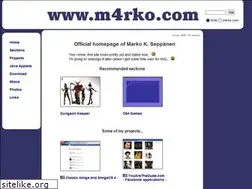 Sites similar to m4rko.com