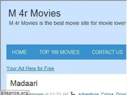 Sites similar to m4rmovies.blogspot.com