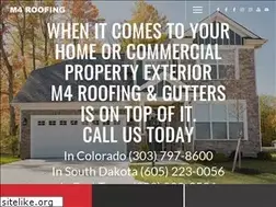 Sites similar to m4roofing.com