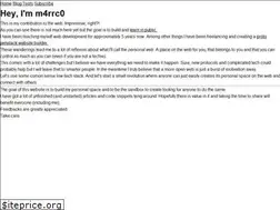 Sites similar to m4rr.co