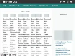 Sites similar to m4th-lab.net