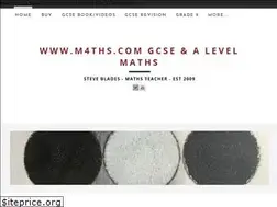 Sites similar to m4ths.com
