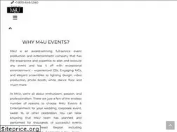 Sites similar to m4uevents.com