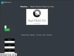 Sites similar to m4ufree.co
