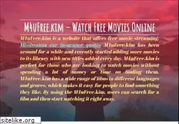 Sites similar to m4ufree.kim