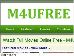 Sites similar to m4ufree.online