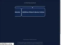 Sites similar to m4ufree.watch