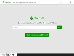 Sites similar to m4ufreeofficial.site