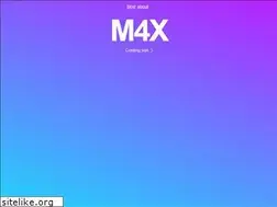 Sites similar to m4x.io