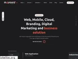 Sites similar to m4yours.com