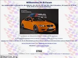 Sites similar to m5-forum.de