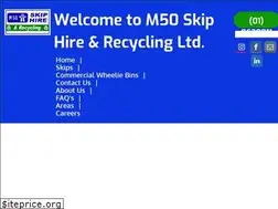Sites similar to m50skiphire.ie
