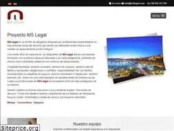 Sites similar to m5legal.com