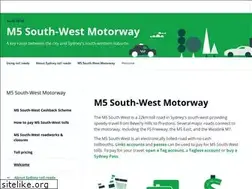Sites similar to m5motorway.com.au