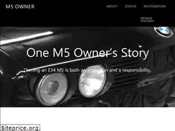 Sites similar to m5owner.com
