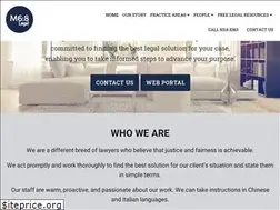Sites similar to m68legal.com.au