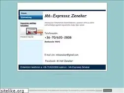 Sites similar to m6expressz.ewk.hu