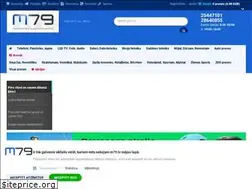 Sites similar to m79.lv