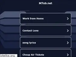 Sites similar to m7ob.net