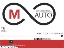 Sites similar to m8auto.com.ua
