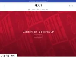 Sites similar to ma-1.com