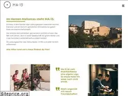 Sites similar to ma-13.net