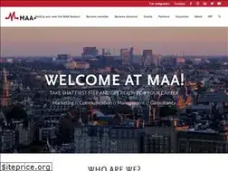Sites similar to ma-amsterdam.nl