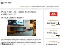 Sites similar to ma-barre-de-son.fr