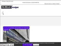 Sites similar to ma-belle-enseigne.com
