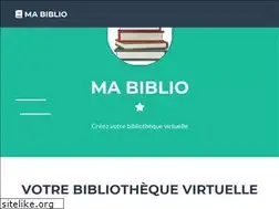 Sites similar to ma-biblio.com