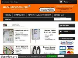 Sites similar to ma-boutique-en-lean.fr