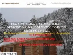 Sites similar to ma-cabane-en-rondin.fr