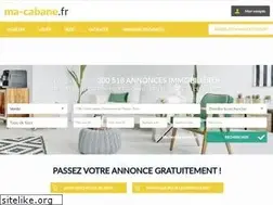 Sites similar to ma-cabane.fr