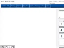 Sites similar to ma-calculatrice.fr