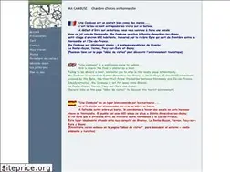 Sites similar to ma-cambuse.fr
