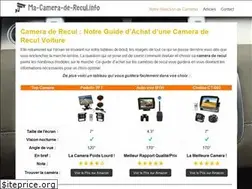 Sites similar to ma-camera-de-recul.info