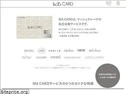 Sites similar to ma-card.com