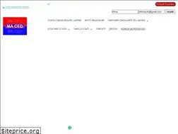 Sites similar to ma-ced.it