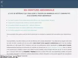 Sites similar to ma-ceinture-abdominale.fr