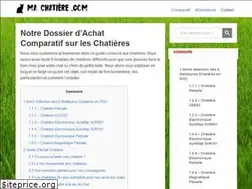 Sites similar to ma-chatiere.com