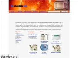 Sites similar to ma-chaudiere.com