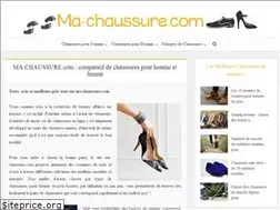 Sites similar to ma-chaussure.com