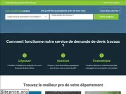 Sites similar to ma-cloture.com