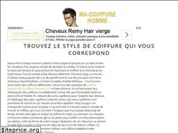 Sites similar to ma-coiffure-homme.com