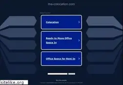 Sites similar to ma-colocation.com