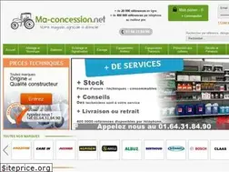 Sites similar to ma-concession.net