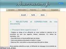 Sites similar to ma-correction.com