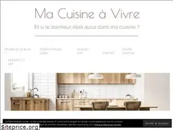 Sites similar to ma-cuisine-a-vivre.fr